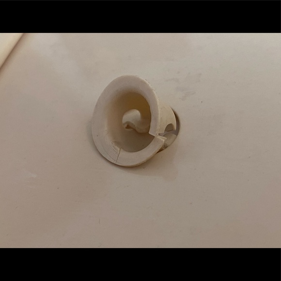 Vintage / Antique Celluloid Frame Ivory - Picture 5 of 6